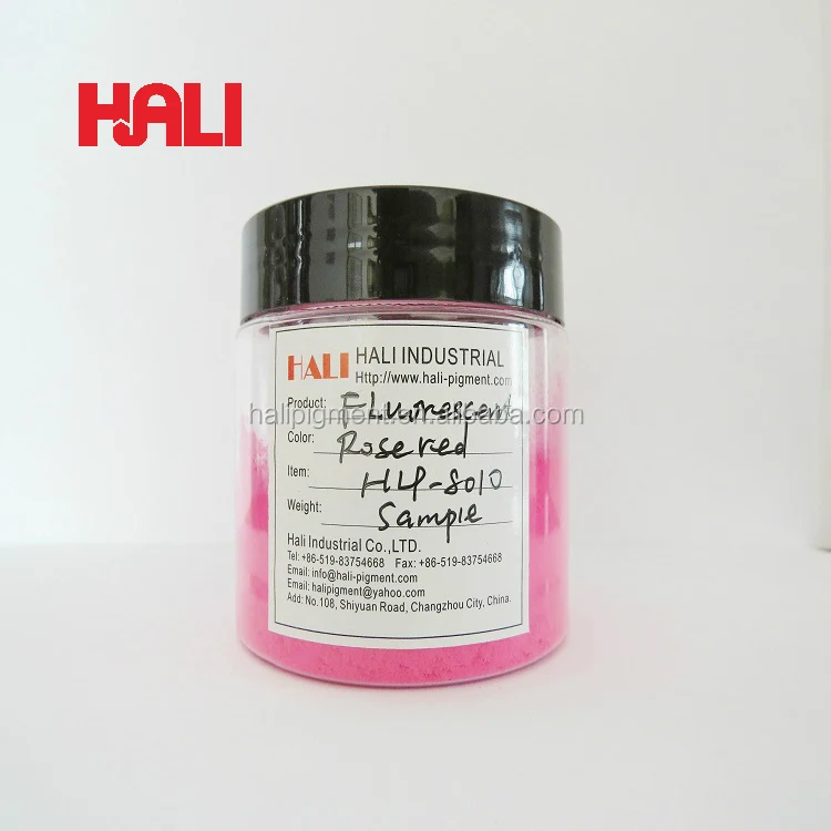 Phosphorescent Pigment Fluorescent Powder Item Hlp 8010 Color Rose Red Buy Phosphorescent Pigment Phosphor Powder Fluorescent Pigment Product On Alibaba Com