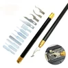 Phone CPU NAND BGA IC Chip Remover Pry Blade Knife Set for CellPhone Repair