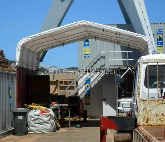  Container Shelter warehouse storage shelter car tent