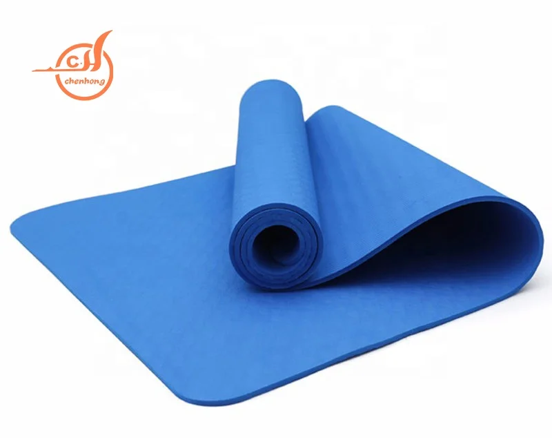 

Eco friendly waterproof TPE yoga mats, Red/blue/green/yellow/purple(customized)