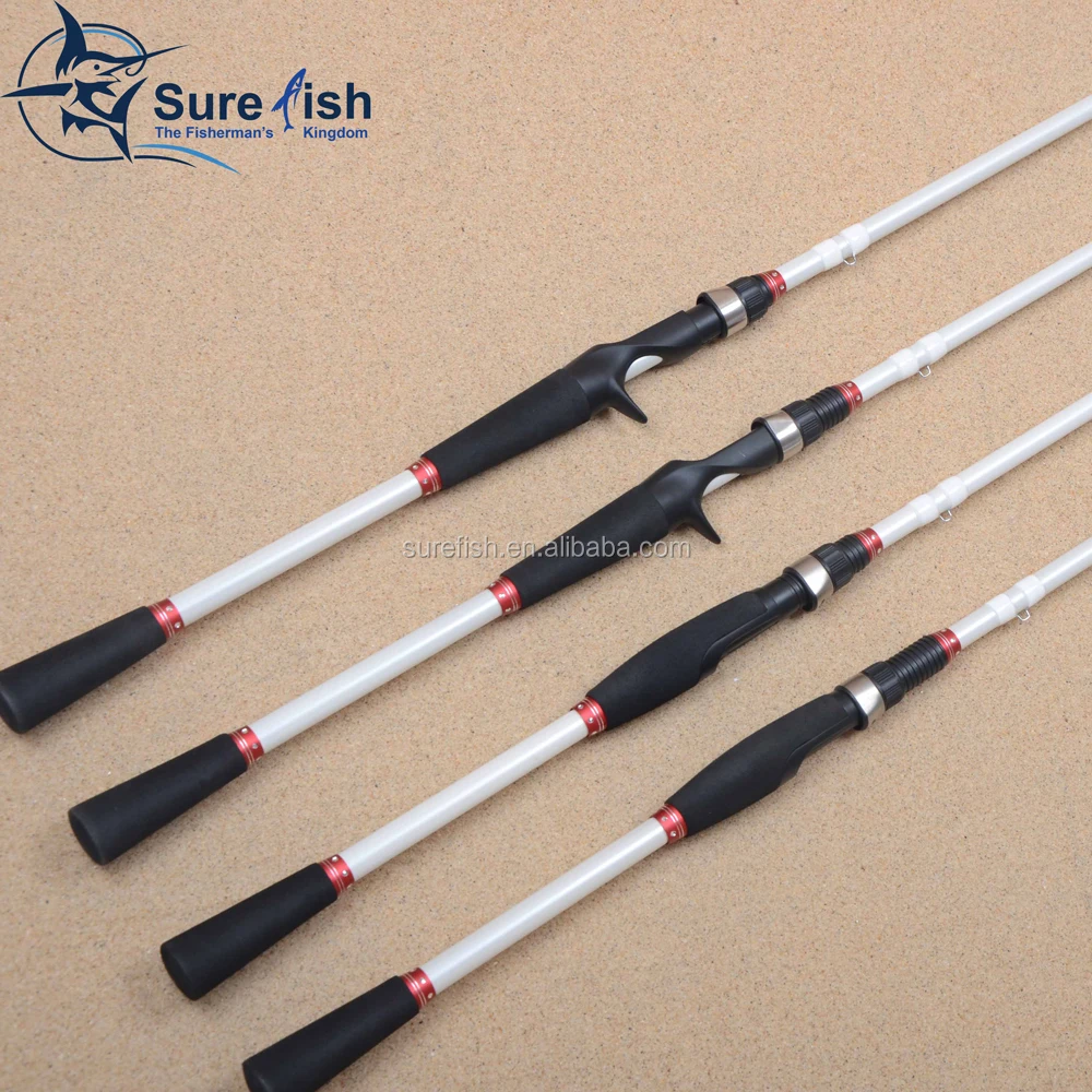 

Wholesale nano carbon fast tip bait casting fishing rod, Grey ,black or customised