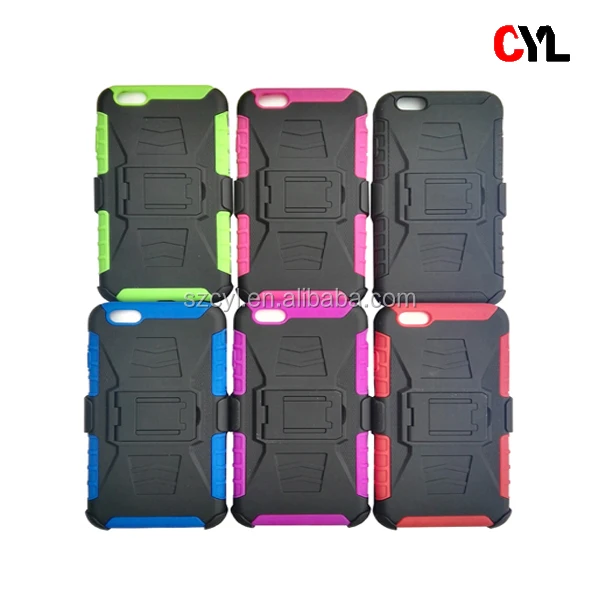 Robot Armor shell for iPhone 6 / Combo case for iPhone 6 / hybrid case for iPhone 6