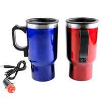 

2019 Custom Promotion 450ML Stainless Steel Electric Heater Coffee Mug Warmer