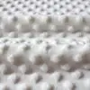 korea pile 3mm minky blanket material for baby use