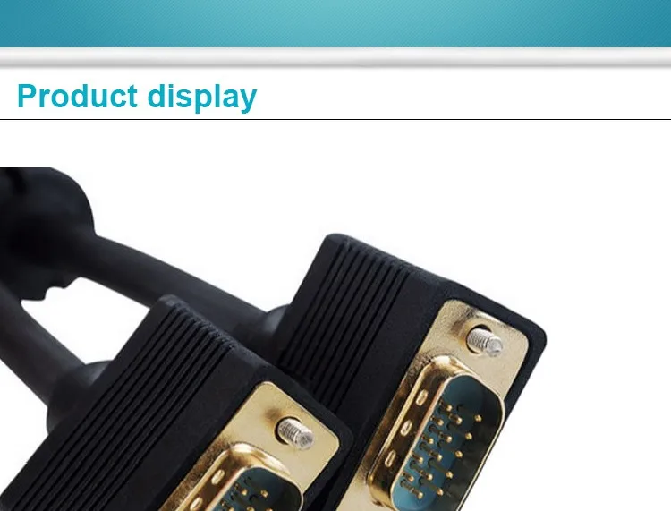 Male To Male Vga Cable