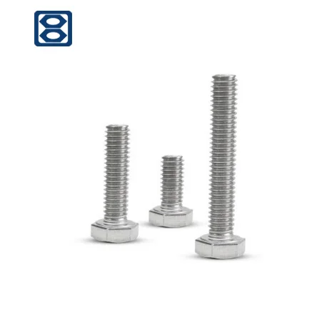 
High tensile carbon steel full thread bolt and nut 