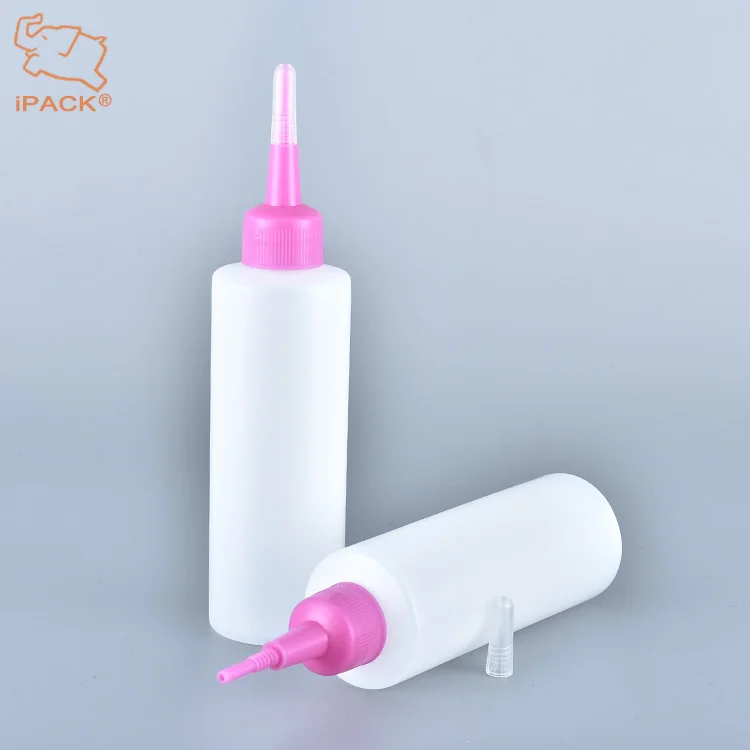 100 Ml Hdpe Plastic Hair Applicator Bottle For Perm Lotion Buy 100 Ml