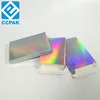 High Quality Rainbow Hologram Laser Paper Box Min Make Up Cosmetic Gift Box for Girl