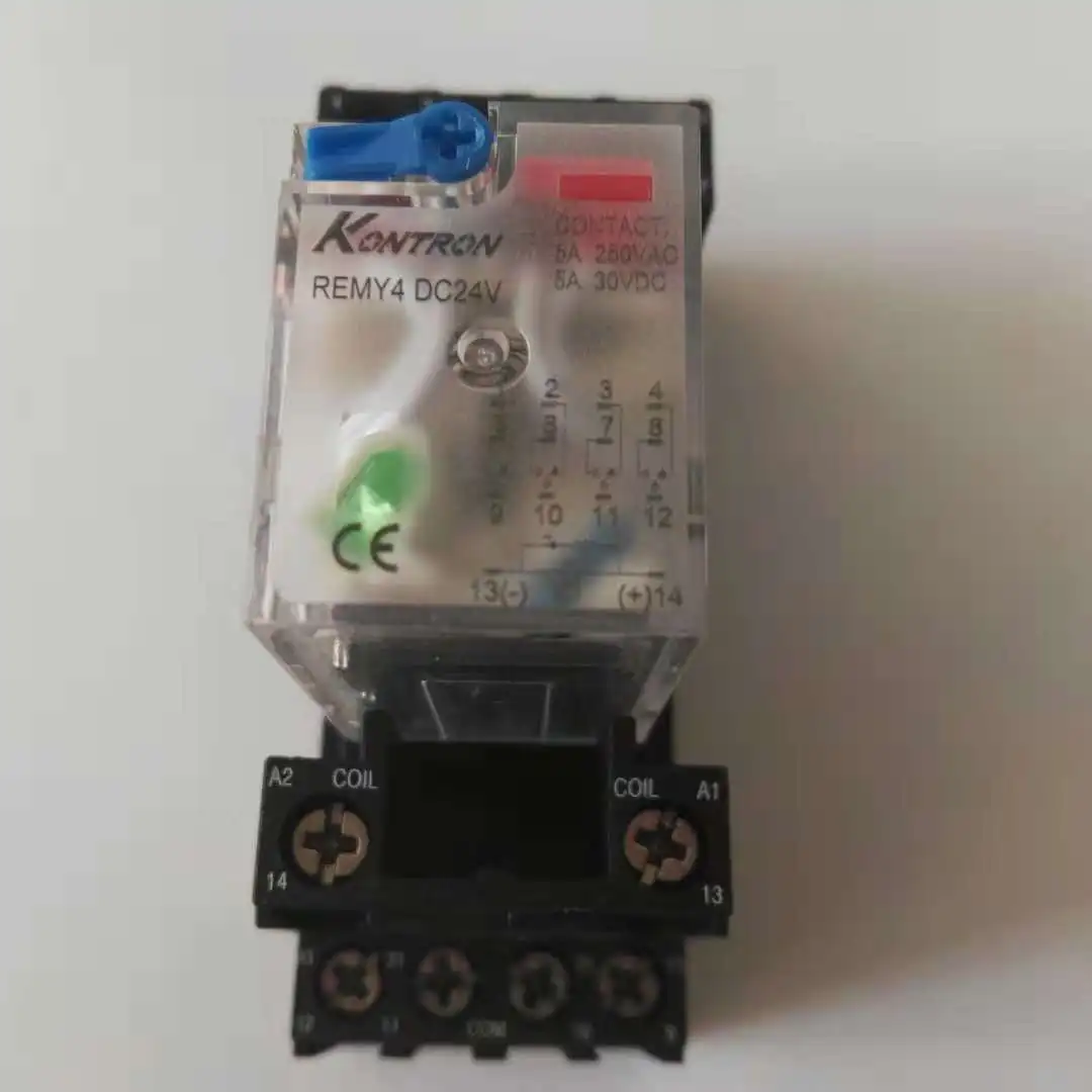 4 Contact With Push Button And Led Indicator Changeover General