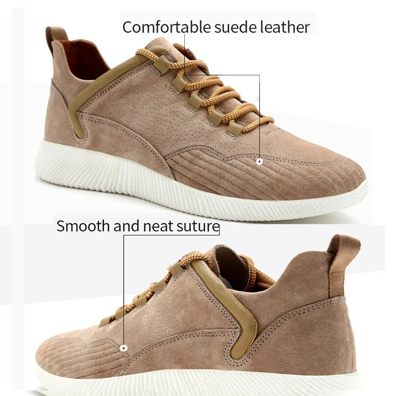 nubuck material shoes
