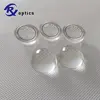 optical sapphire glass half ball lens