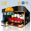 7D Cinema Hydraulic Software 3dof 6 dof 3D Motion Game 7D Simulator For Sale