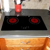 Custom Patterns 220V~240V Two Burner Induction Stove For Counter Top Box From Chinese Manufacturers
