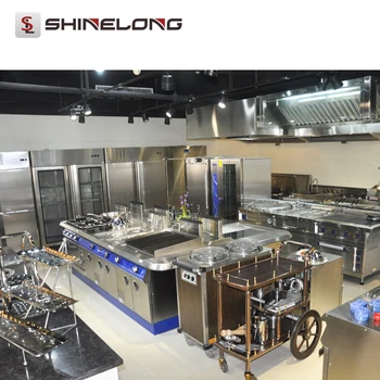 Top Series Hotel Kitchen Equipment In Kitchen Project 