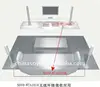 wireless audio system for home theater with digital amplifier