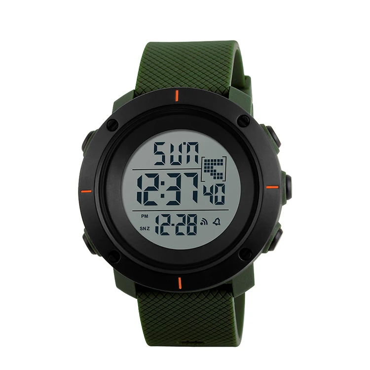 

Wholesale china made boy stylish small face digital fashion sports waterproof watch, 2 color
