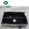 Shanxi Black Granite Single Bowl Kitchen Sink, farmhouse stone kitchen sink