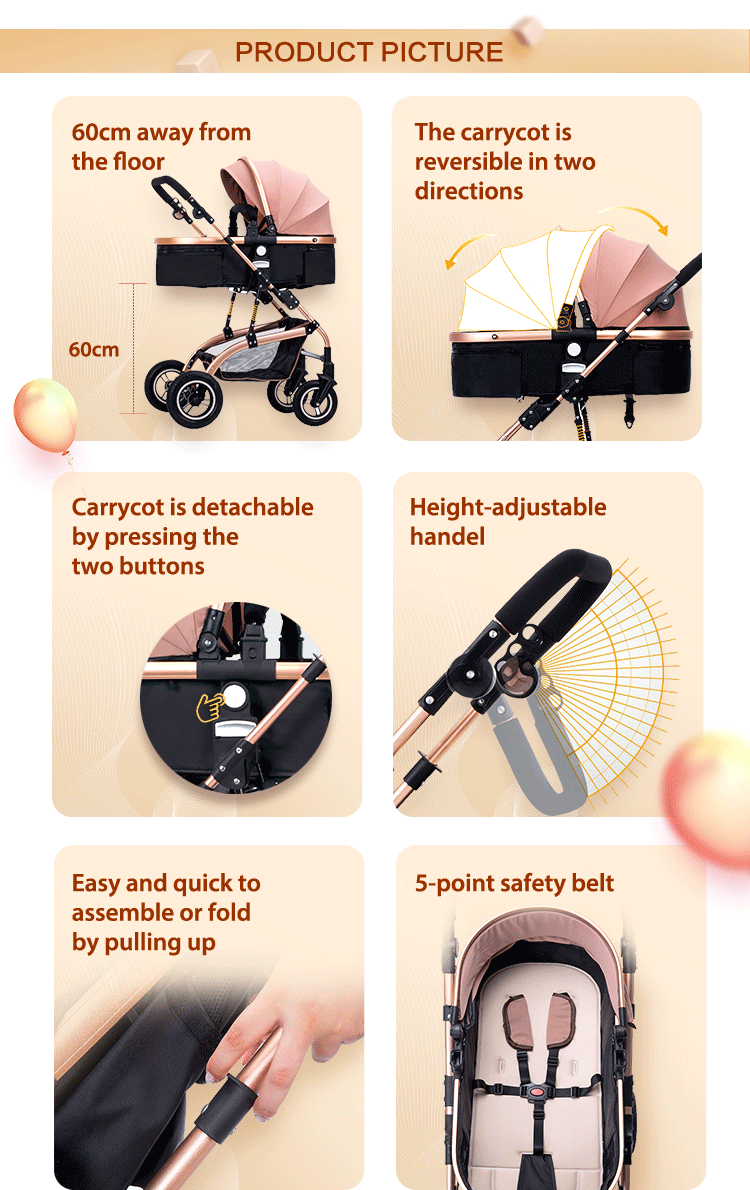 1309_01 baby stroller