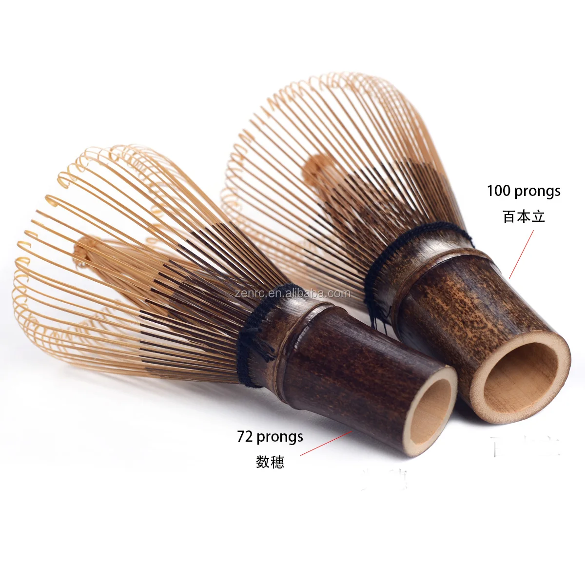 Durable Long Handle Japan Matcha Whisk Bamboo Chasen For Coffee Cup