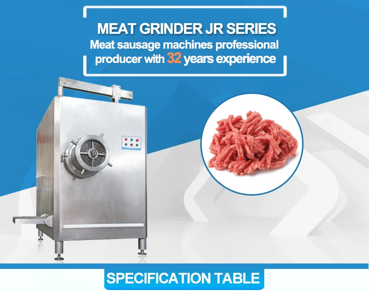 Frozen Meat Grinder/mincer ( Two Worms)jr140/meat Mincers And Grinders