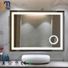 Anti-fog Feature Big Wall Cosmetic Mirror Make Up Led Mirror For Bathroom Use