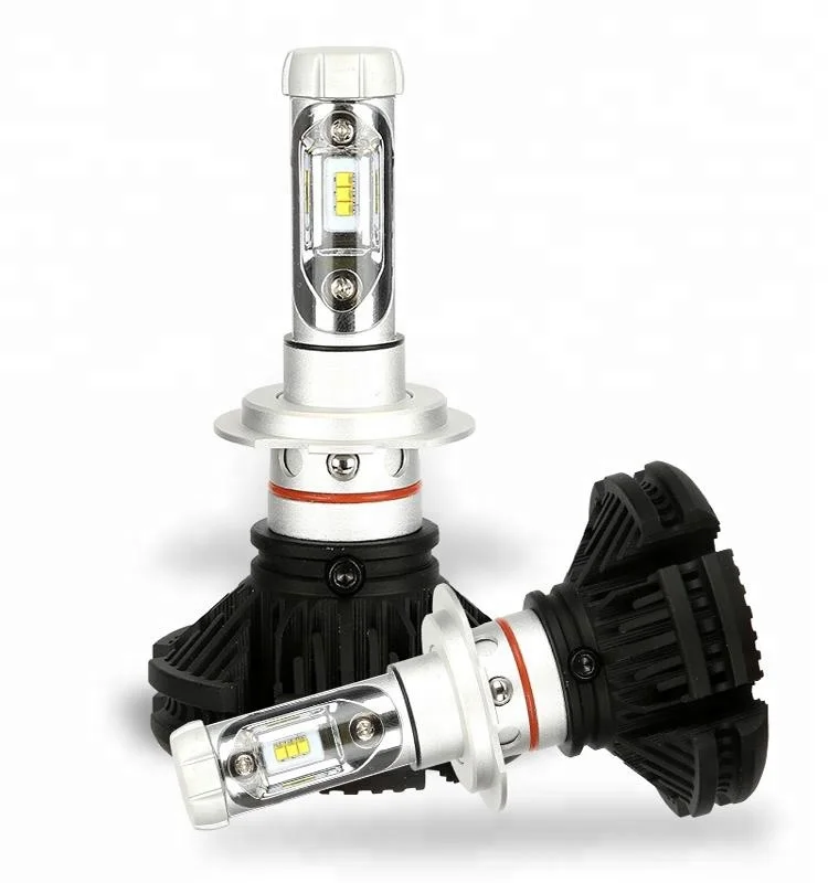 Auto lighting system front headlamp led h4 hi lo car led headlight kit h1 h7 h11 9005 9006 9007 h4 headlight bulbs
