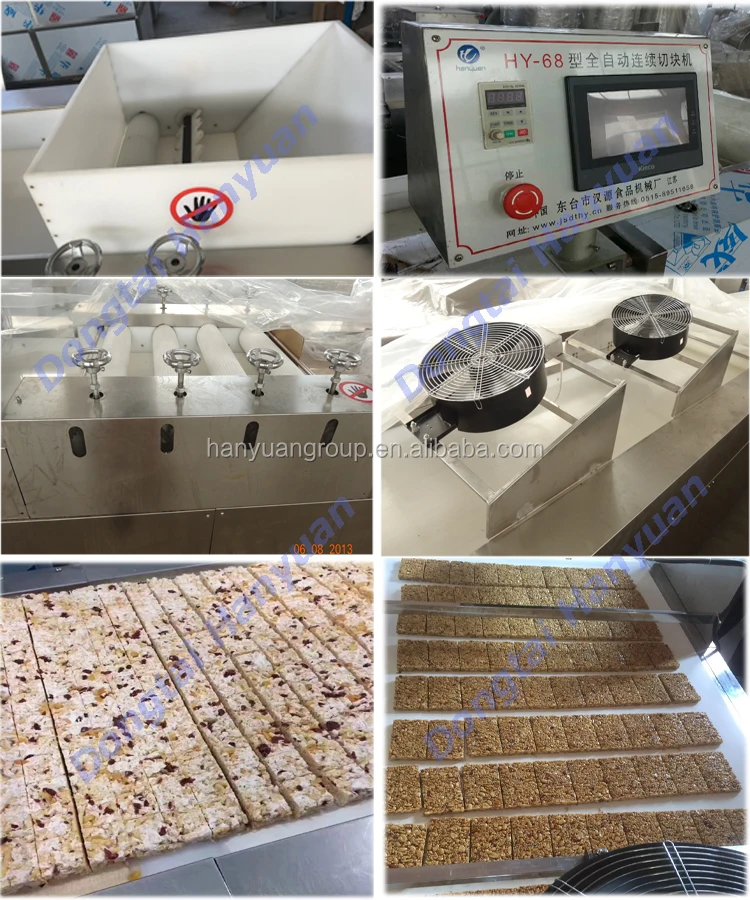 cereal  bar machine