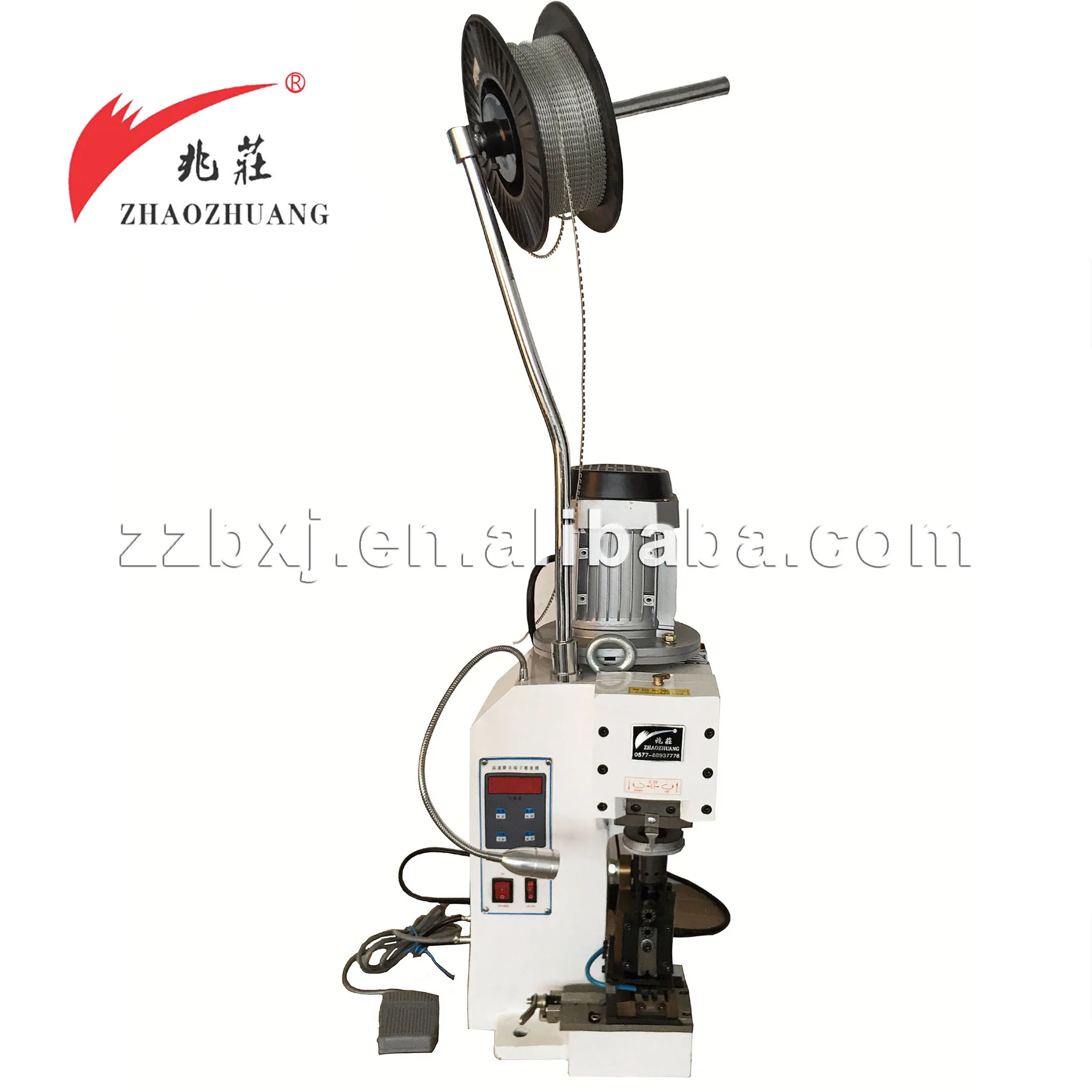 2 Ton Semiautomatic Wire Connector Terminal Crimping Machine Buy