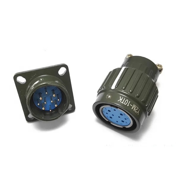 

IP68 Connector 10Pins Y2M-10TK Y2M-10ZJ Circular Connector