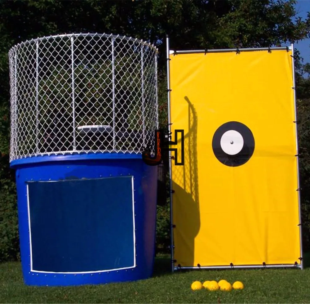 Summer Inflatable Splash Water Dunk Tank Water Target Games - Buy 