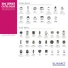 fashion sew on crsytal rhinestone stones in claw setting for dance garment