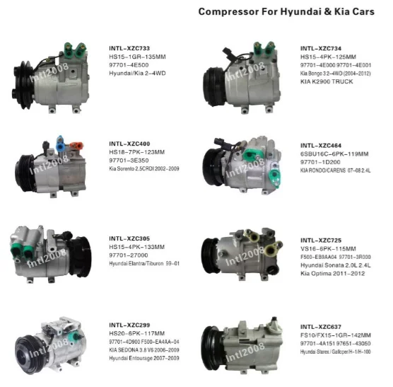977012D600 For Hyundai Tcuson DENSO 10PA17C air conditioning compressor