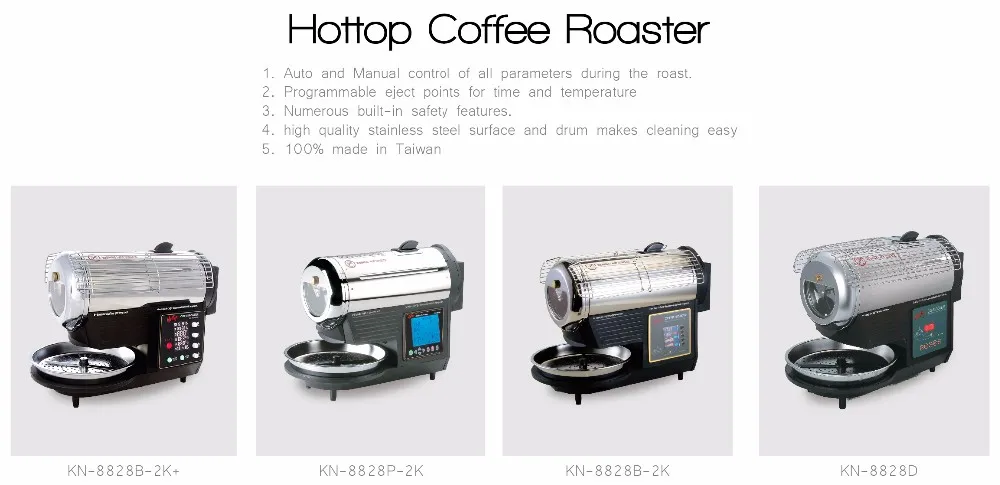 
Hottop KN-8828B-2K+ Coffee Roaster 