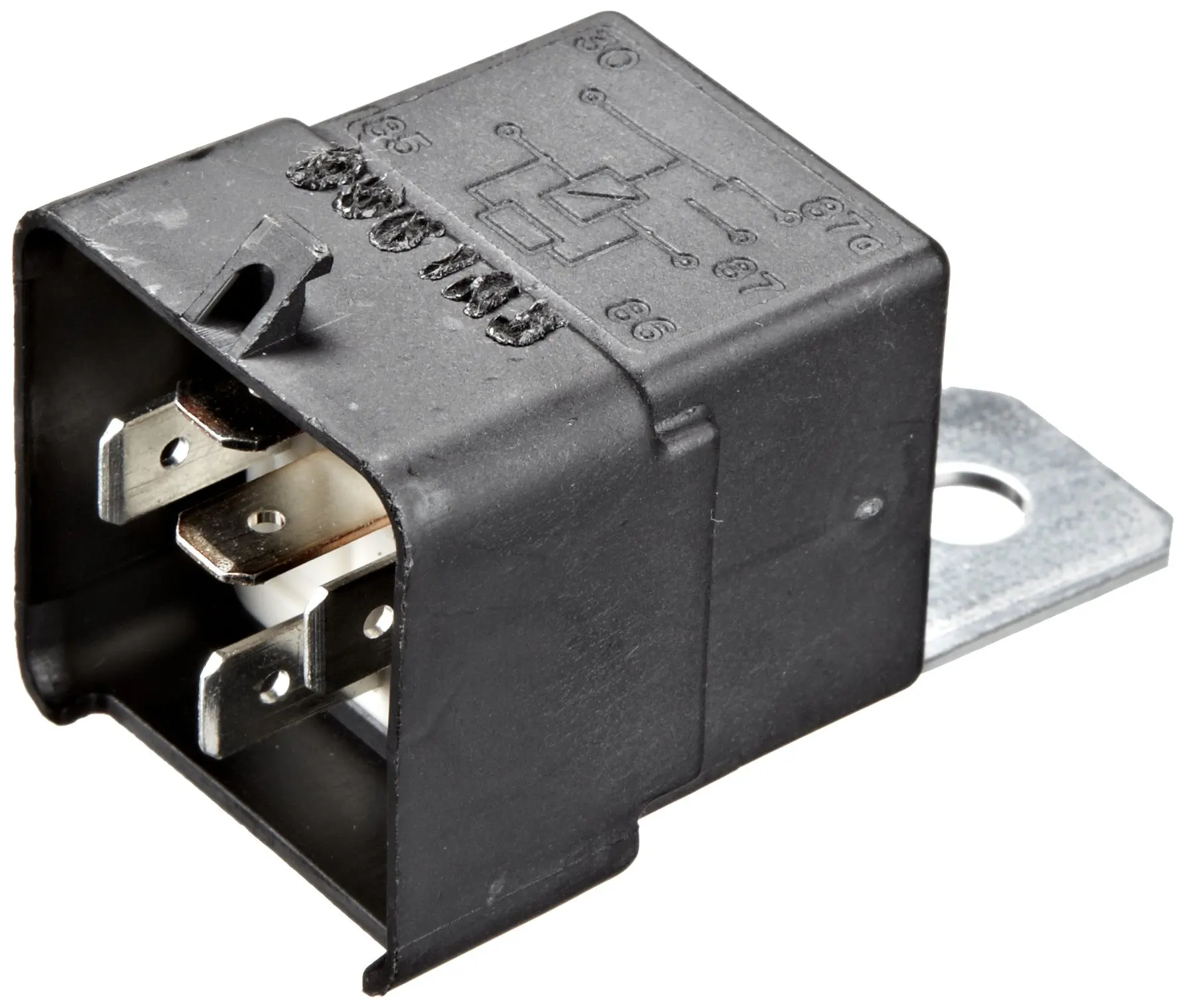 HELLA H41410051 Weatherproof 20//40 Amp SPDT 280 Footprint Mini Relay