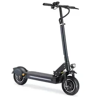 

China 1000W dual motor powerful two wheel 10 inch fat tire off road electric scooter with removable seat electric scooter