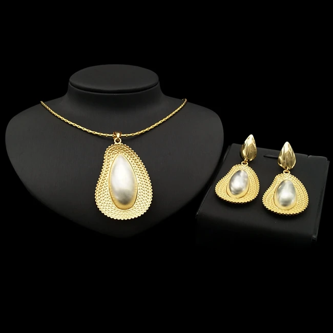 Pearl Of Philippines 24k Gold Jewellery Dubai Inspirational Jewelry