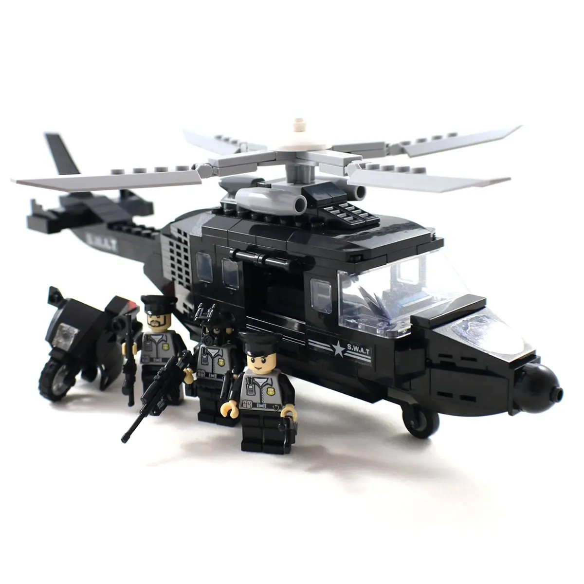 swat helicopter toy