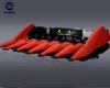TIANREN 6 Row Corn Header
