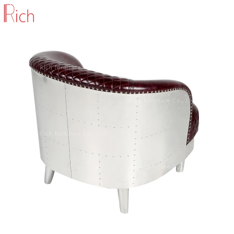 Aluminum chair