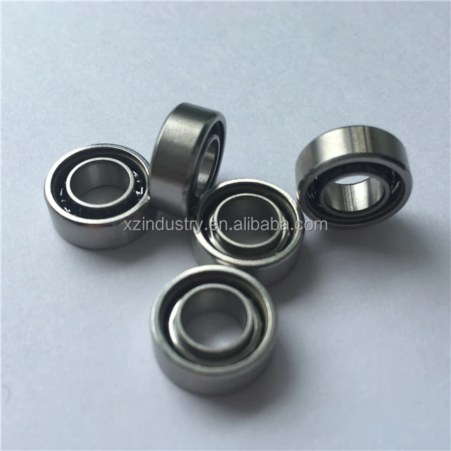 2x5x1.5 mm 682 4 PCS Metal OPEN PRECISION Ball Bearing Set 2*5*1.5