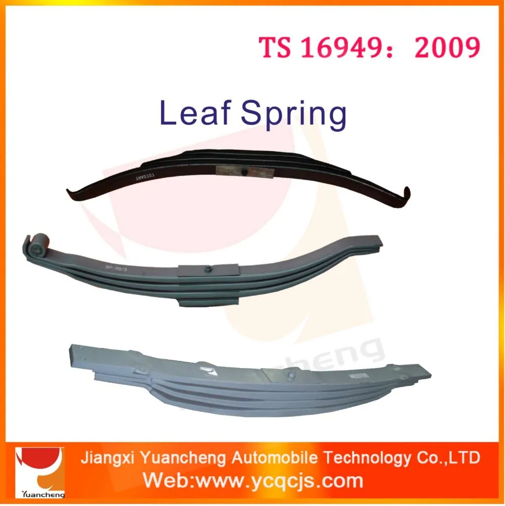 
51CrV4 material OEM heavy duty truck parts parabolic leaf spring 