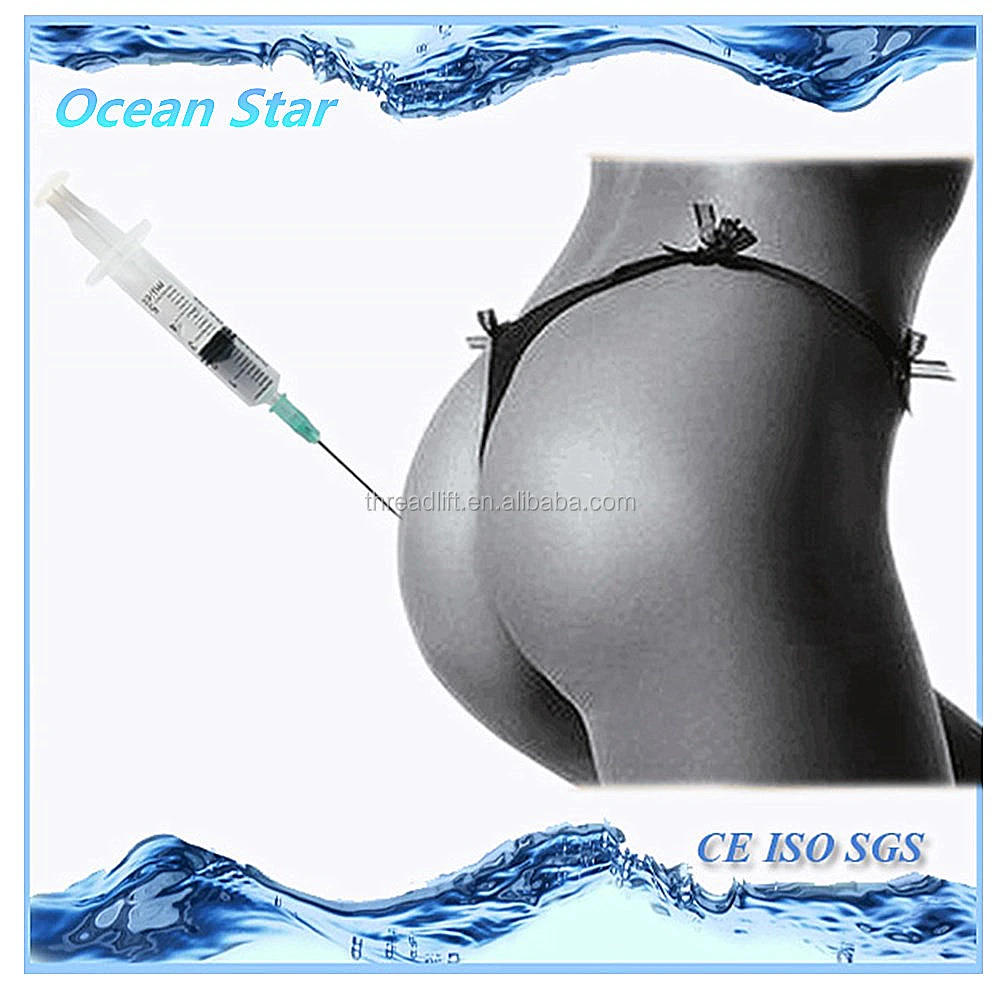 

Buttock Enhancer Hyaluronic Acid Dermal Filler Injection 10ml Sub-q for Body Use, N/a