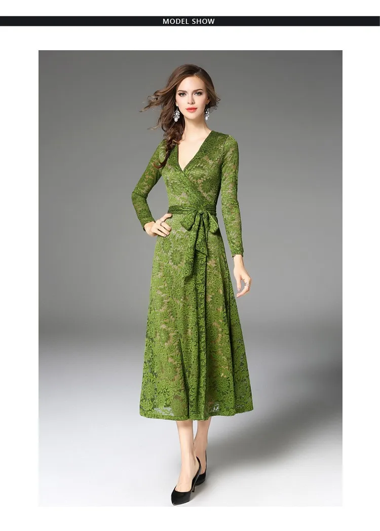 ladies green party dresses