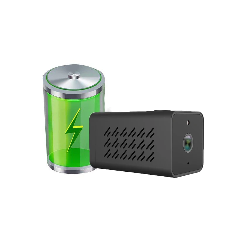 
shenzhen security product battery powered mini baby monitor wifi camera 