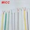 MICC IEC color code stranded K type thermocouple wire