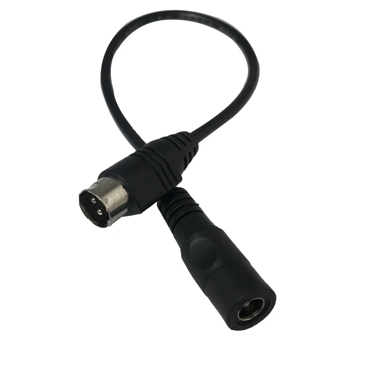 DC5521 Câble D'alimentation Mâle 5,5 Mm X 2,1 Mm 14 AWG Fil