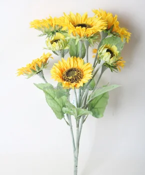 where to buy fake sunflowers