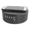 wireless LED glowing bluetooths receiver Hands-free Music Player metal bluetooths speaker
