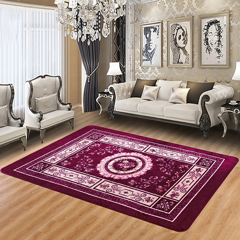 Factory Direct Sale Customized Many Kinds Size Embossed Flannel Carpets