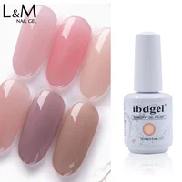 

ibdgel uv gel builder high quality easy off Glaze hard gel nail builder gel polish